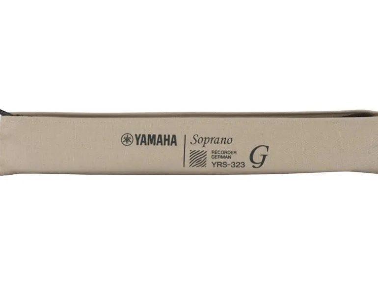 Yamaha Blockflöte YRS-323 – Sopran, Kunststoff