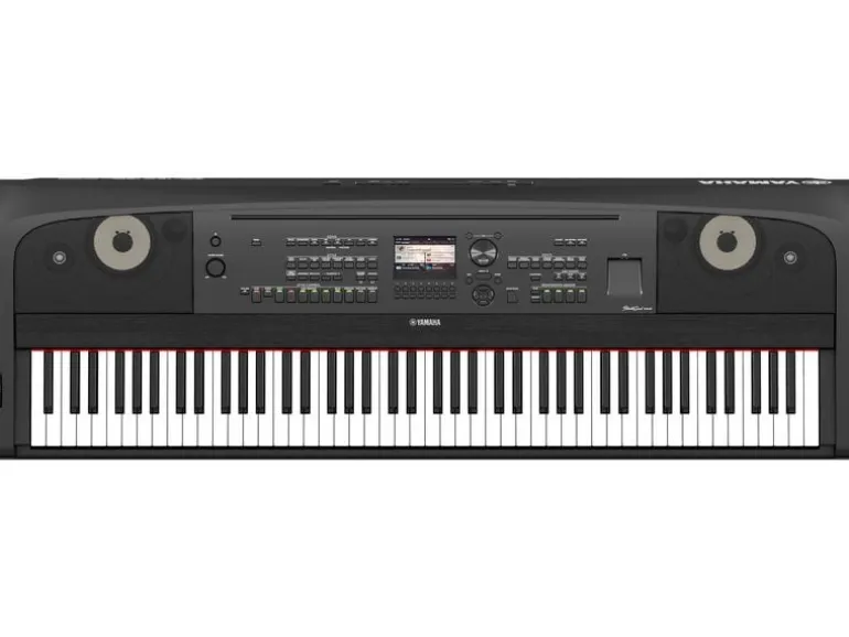 Yamaha E-Piano DGX-670 Schwarz
