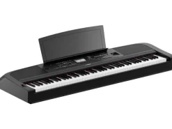 Yamaha E-Piano DGX-670 Schwarz