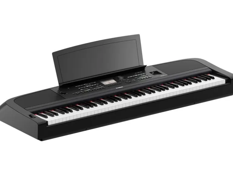 Yamaha E-Piano DGX-670 Schwarz