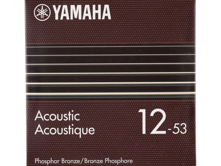 Yamaha GSA12P Phosphorbronze Light 0.012-0.053