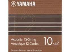 Yamaha GSA10P-12 12-saitig Extra Light 010 - 047