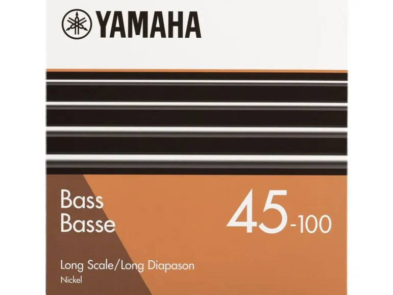 Yamaha GSB45 Long Scale Nickel .045-.100