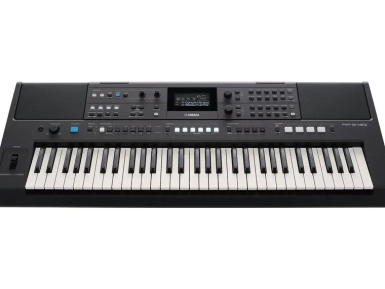 Yamaha Keyboard PSR-E483