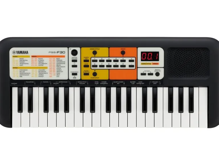 Yamaha Mini Keyboard PSS-F30