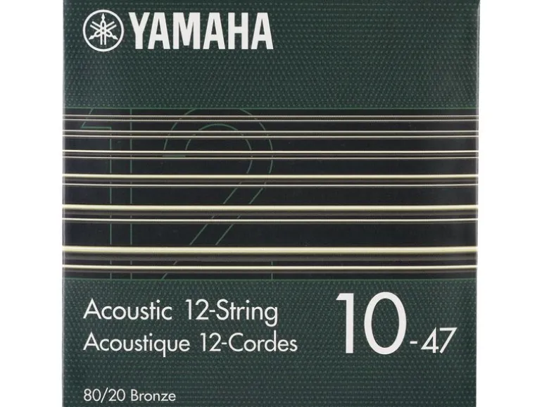 Yamaha SA10-12 80/20 Bronze, 12-Saiter, Light, 010-047