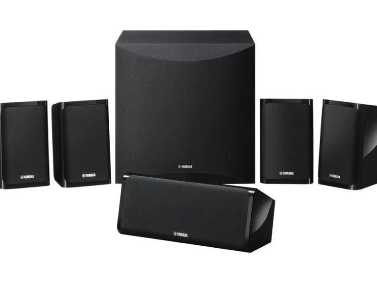 Yamaha 5.1 Speaker Set NS-P41 Schwarz