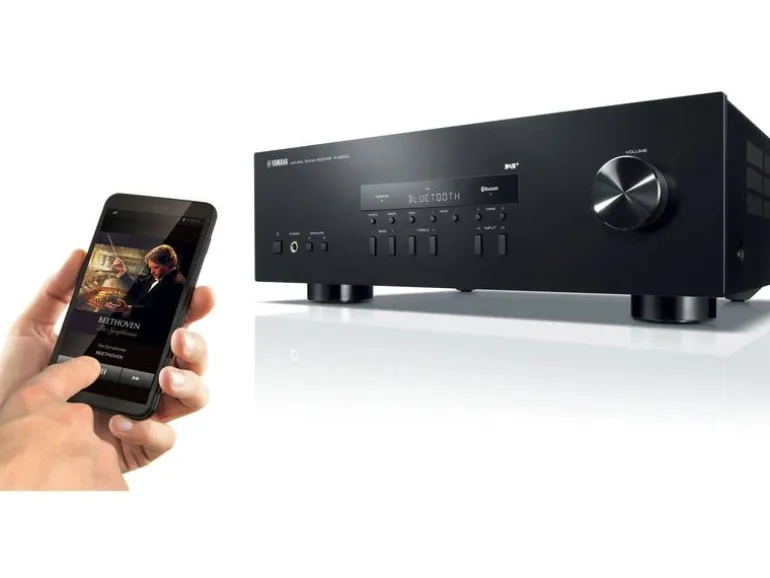 Yamaha Stereo-Receiver R-S202DAB Schwarz