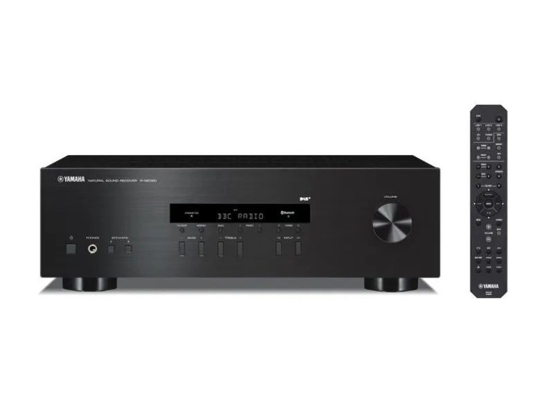 Yamaha Stereo-Receiver R-S202DAB Schwarz