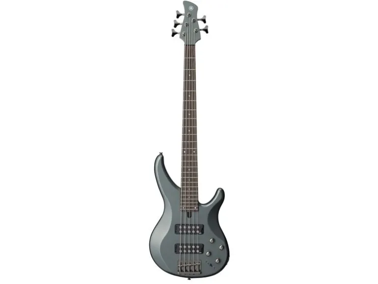 Yamaha TRBX305 5-Saiter Mahagoni Ahorn Palisander Mist Green