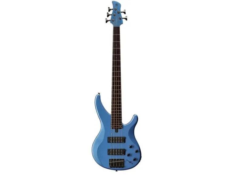 Yamaha TRBX305 5-Saiter Mahagoni Blau