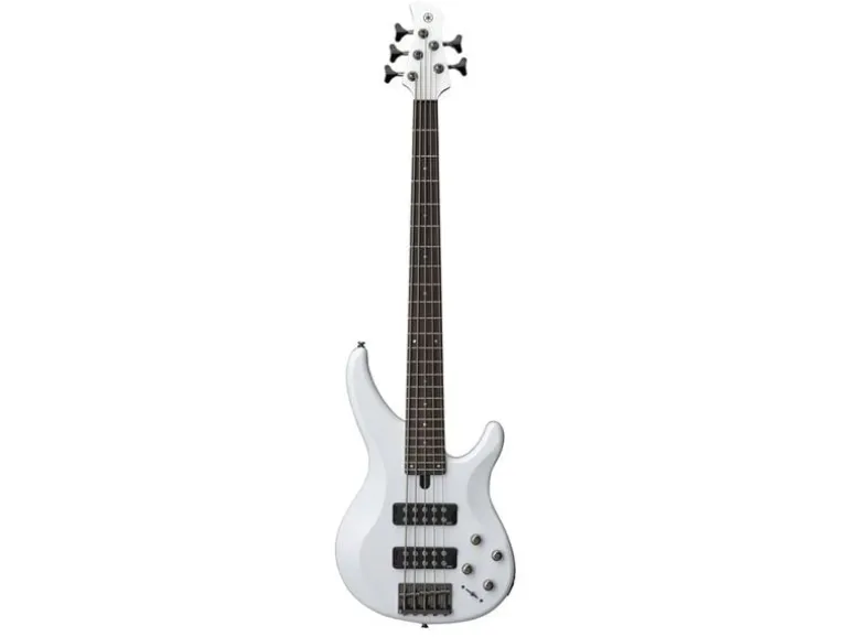 Yamaha TRBX305 5-Saiter Mahagoni Weiss