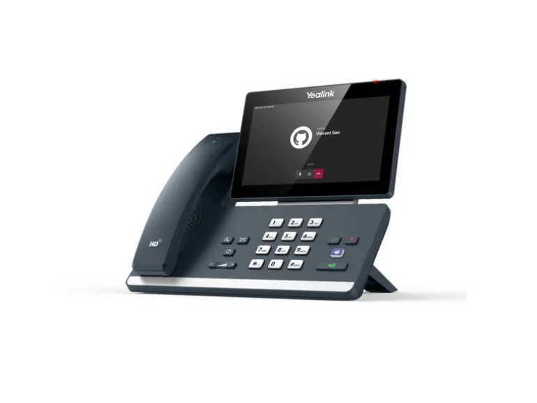 Yealink Tischtelefon MP58-WH E2 Microsoft Teams Schwarz