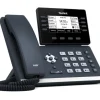 Yealink Tischtelefon SIP-T53W Schwarz