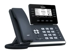 Yealink Tischtelefon SIP-T53W Schwarz