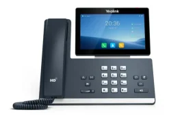 Yealink Tischtelefon T58W Grau