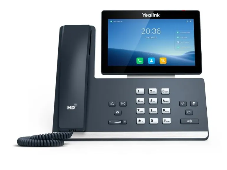 Yealink Tischtelefon T58W Grau
