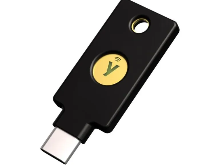 Yubico Security Key C NFC FW 5.8 USB-C, 1 Stück