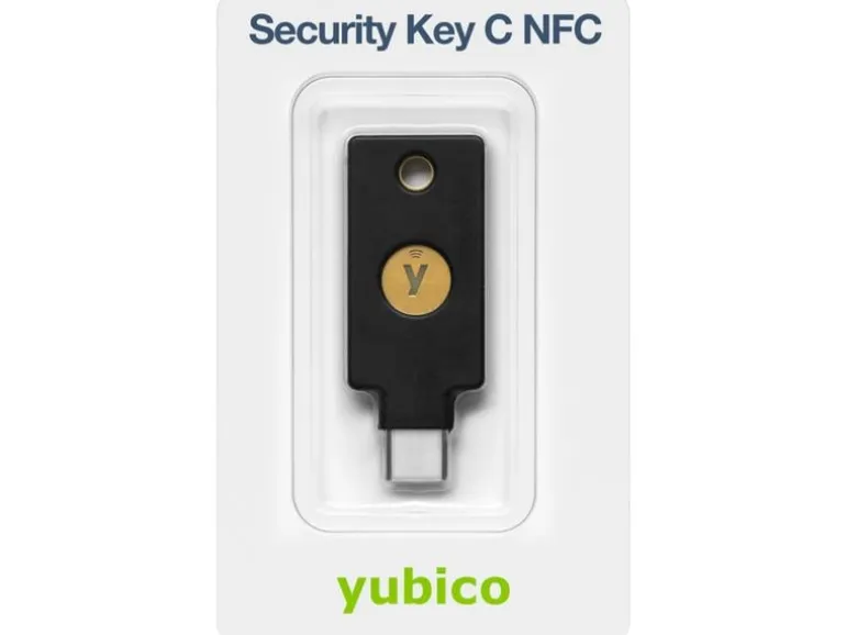 Yubico Security Key C NFC FW 5.8 USB-C, 1 Stück