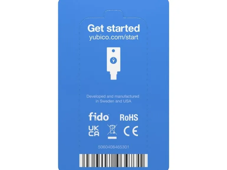 Yubico Security Key C NFC FW 5.8 USB-C, 1 Stück