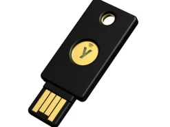 Yubico Security Key NFC FW 5.8 USB-A, 1 Stück