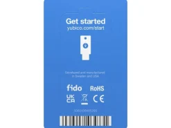 Yubico Security Key NFC FW 5.8 USB-A, 1 Stück