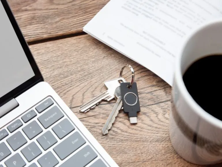 Yubico YubiKey C Bio-FIDO Edition FW 5.8 USB-C, 1 Stück