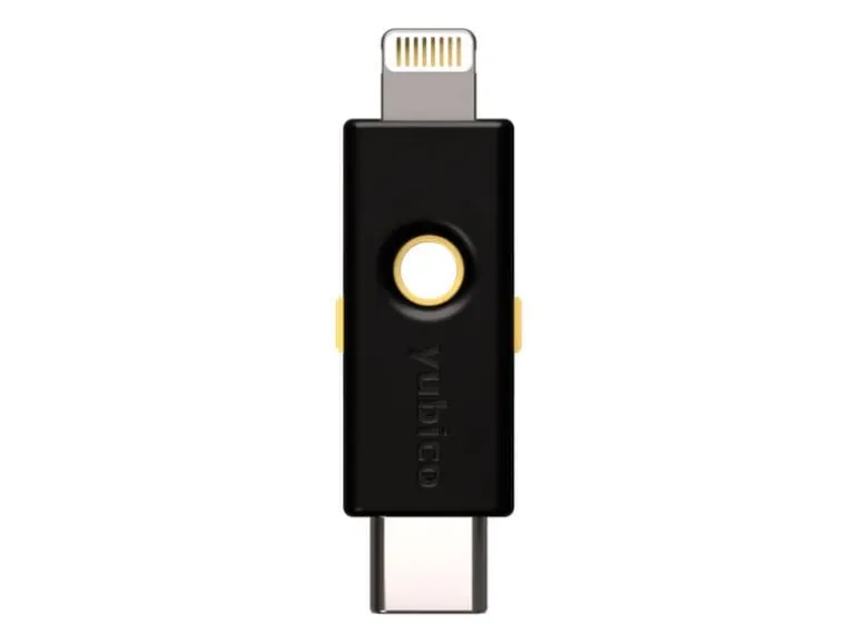 Yubico YubiKey 5Ci FW 5.7 USB-C/Lightning, 1 Stück
