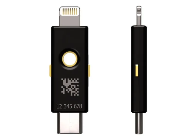 Yubico YubiKey 5Ci FW 5.7 USB-C/Lightning, 1 Stück