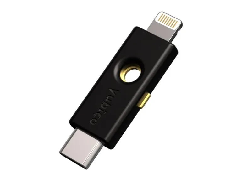 Yubico YubiKey 5Ci FW 5.7 USB-C/Lightning, 1 Stück