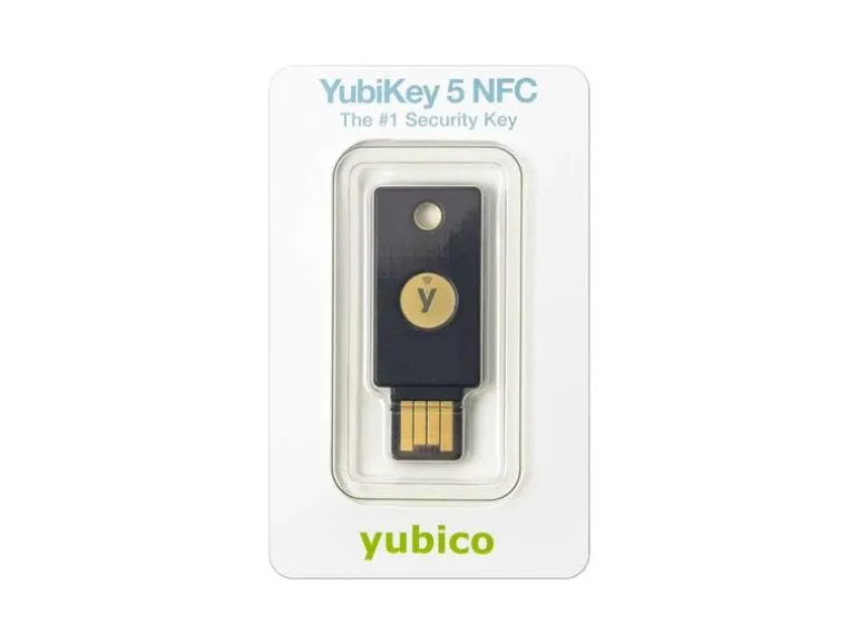 Yubico YubiKey 5 NFC FW 5.8 USB-A, 1 Stück