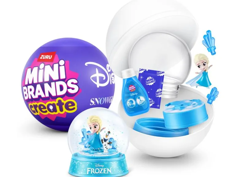 Zuru Mini Brands – Create Disney Snowglobe mehrfarbig 95 mm