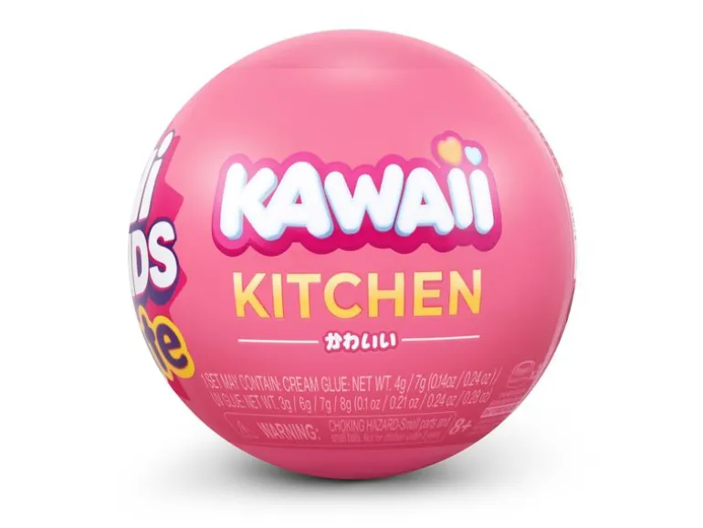 Zuru Mini Brands Create Kawaii Kitchen Mehrfarbig