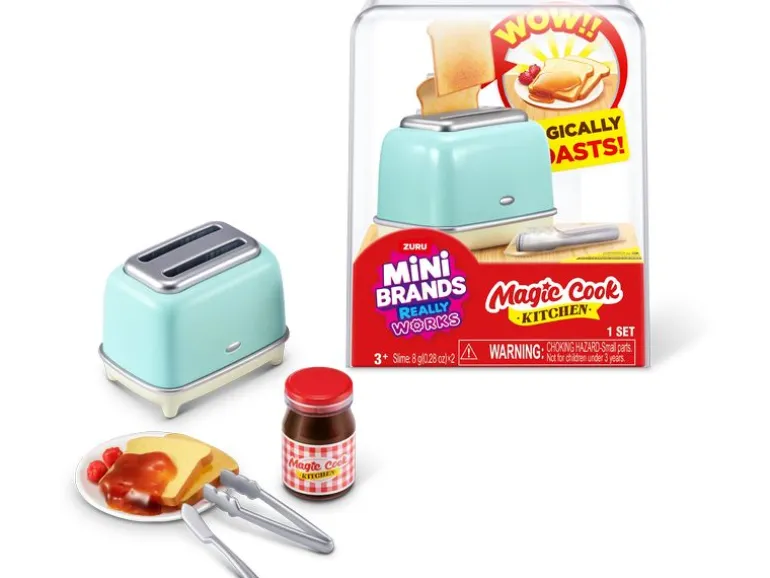 Zuru Mini Brands Magic Cook Kitchen Überraschungskapsel