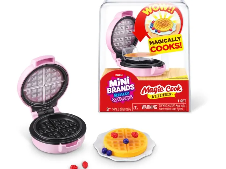 Zuru Mini Brands Magic Cook Kitchen Überraschungskapsel