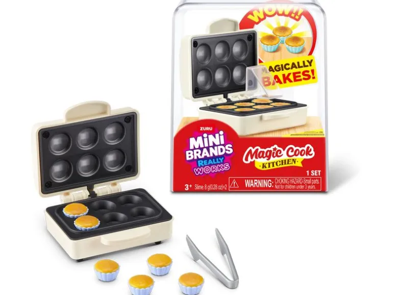 Zuru Mini Brands Magic Cook Kitchen Überraschungskapsel