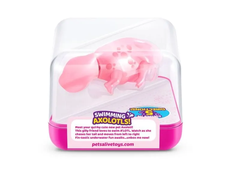 Zuru Pets Alive Swimming Axolotl Series 1