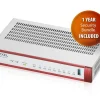 Zyxel Firewall USG Flex 100H inkl. Gold Security Bundle, 1 Jahr