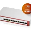 Zyxel Firewall USG Flex 500H inkl. Gold Security Bundle, 1 Jahr