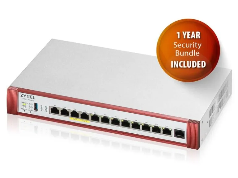 Zyxel Firewall USG Flex 500H inkl. Gold Security Bundle, 1 Jahr
