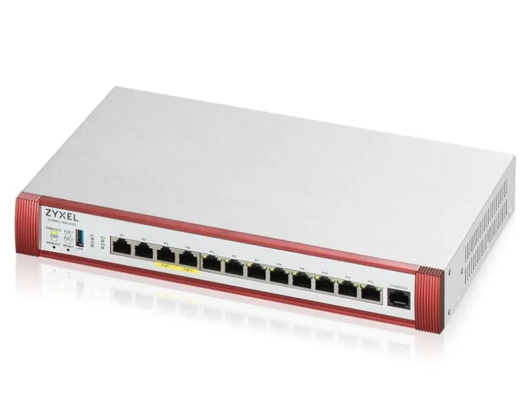 Zyxel Firewall USG Flex 500H inkl. Gold Security Bundle, 1 Jahr
