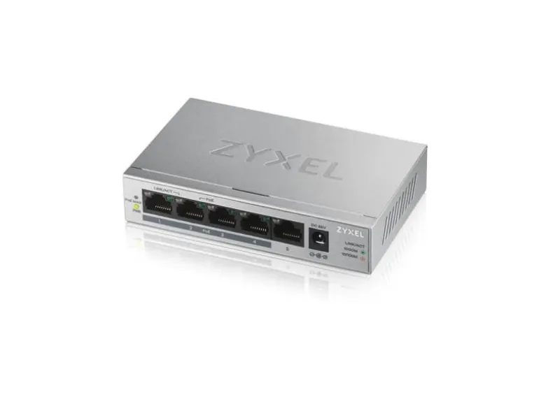 Zyxel PoE+ Switch GS1005HP 5 Port