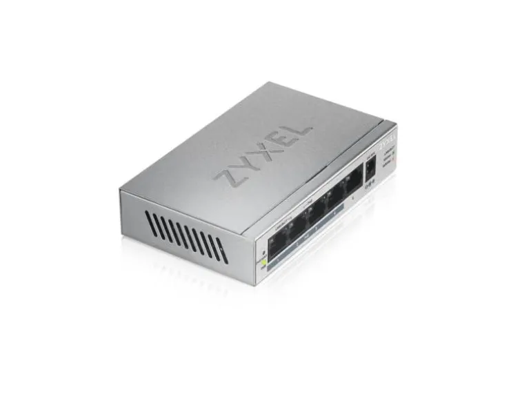Zyxel PoE+ Switch GS1005HP 5 Port