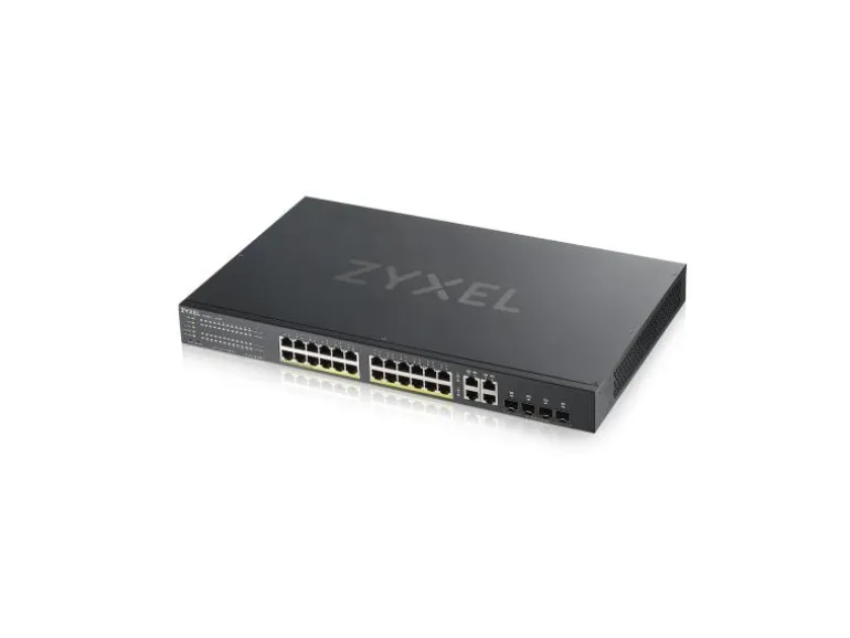 Zyxel PoE+ Switch GS1920-24HPv2 28 Port
