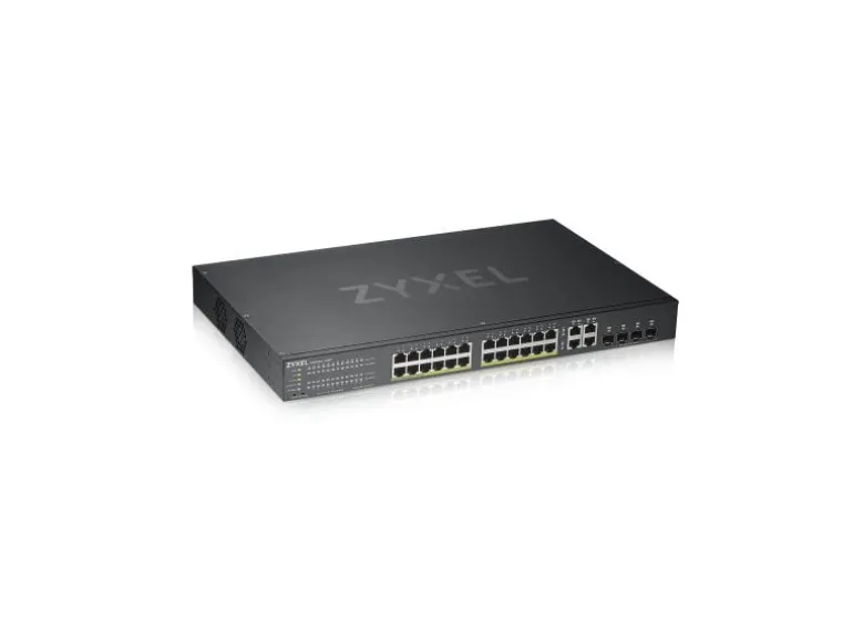 Zyxel PoE+ Switch GS1920-24HPv2 28 Port