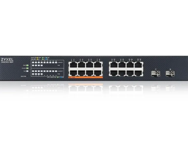 Zyxel PoE++ Switch XMG1915-18EP 18 Port